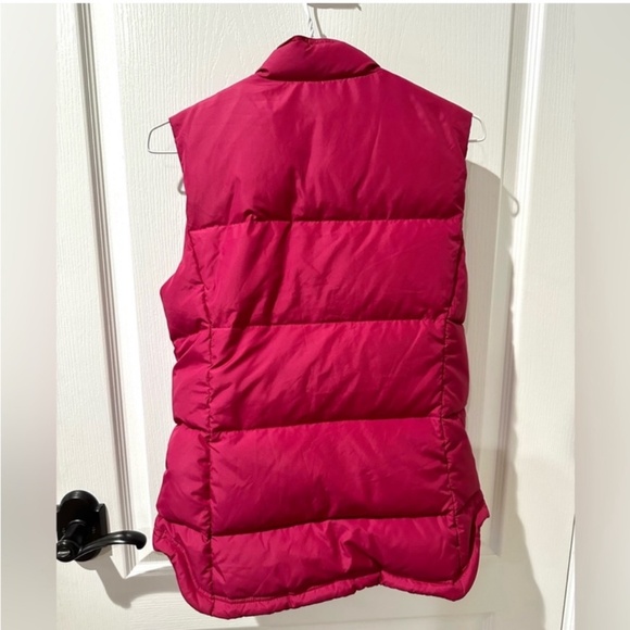 J. Crew Hot Pink Rasberry Puffer Vest - Picture 6 of 6